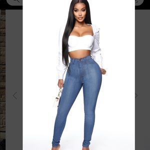 Fashion nova jeans